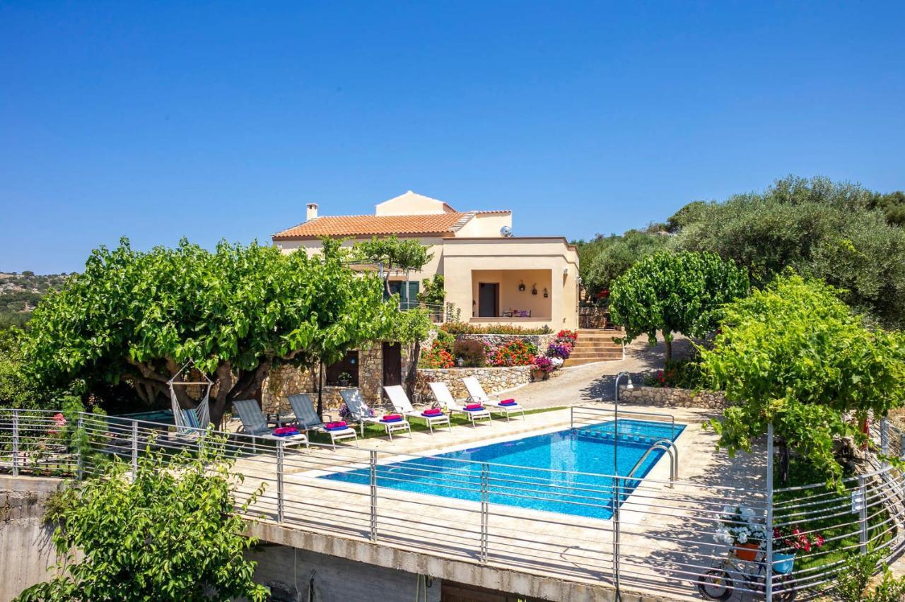 Villa Chloe By Villa Plus Arménoi Buitenkant foto