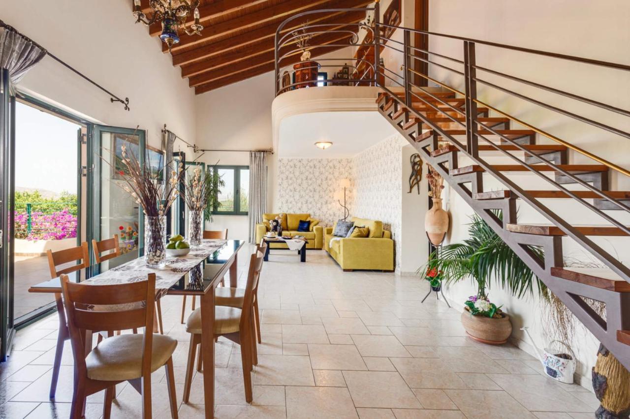 Villa Chloe By Villa Plus Arménoi Buitenkant foto
