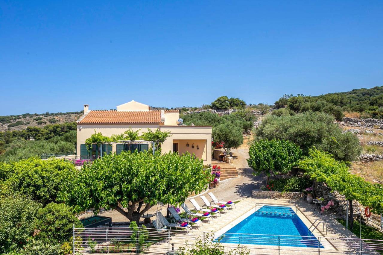 Villa Chloe By Villa Plus Arménoi Buitenkant foto