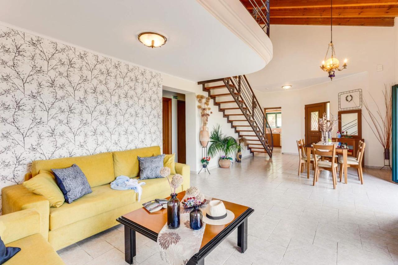 Villa Chloe By Villa Plus Arménoi Buitenkant foto