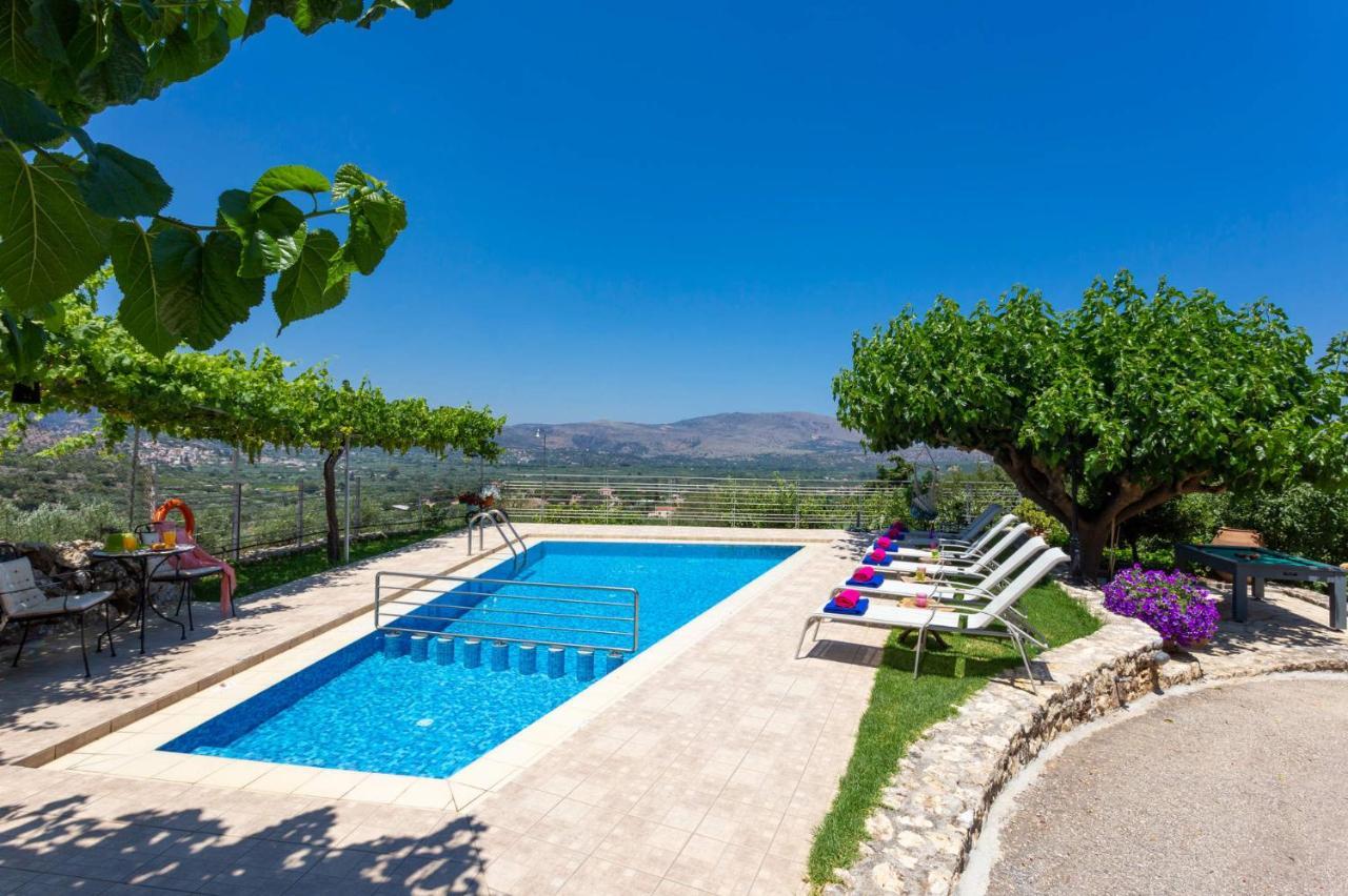 Villa Chloe By Villa Plus Arménoi Buitenkant foto